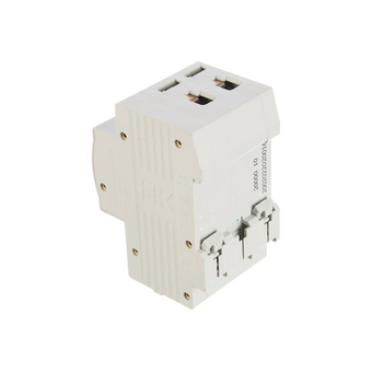  Дифавтомат IEK АД12 (MAD10-2-016-C-010) 16A тип C 4.5kA 10мА AC 2П 230В белый 