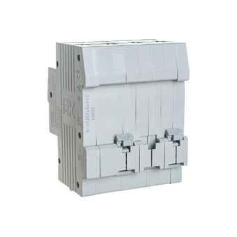  Дифавтомат IEK АВДТ 34 (MAD22-6-016-C-30) 16A тип C 6kA 30мА A 4П 400В белый 