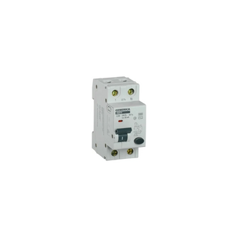  Дифавтомат IEK АВДТ 32 Generica (MAD25-5-025-C-30) 25A тип C 6kA 30мА AC 2П 230В серый 