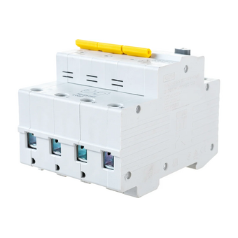  Дифавтомат IEK АВДТ 34 (MAD22-6-032-C-30) 32A тип C 6kA 30мА A 4П 400В белый 