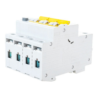  Дифавтомат IEK АВДТ 34 (MAD22-6-032-C-30) 32A тип C 6kA 30мА A 4П 400В белый 