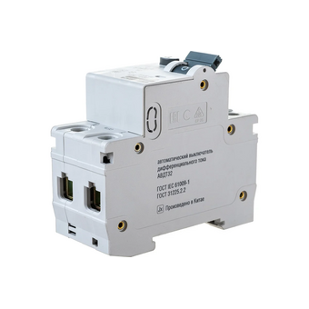  Дифавтомат IEK АВДТ 32 Generica (MAD25-5-025-C-30) 25A тип C 6kA 30мА AC 2П 230В серый 