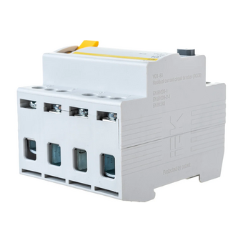  УЗО IEK ВД1-63 (MDV10-4-032-030) 32A 30мА AC 4П 400В белый 