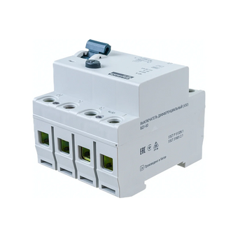  УЗО IEK ВД1-63 Generica (MDV15-4-040-030 ) 40A 4.5kA 30мА AC 4П 400В серый 