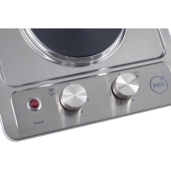  Варочная поверхность MBS PE-303 нерж 