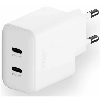  СЗУ uBear WC17WH45-2C Motion 45W белый 