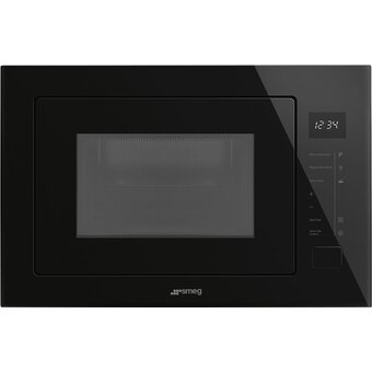  Встраиваемая микроволновая печь SMEG FMI025B3 
