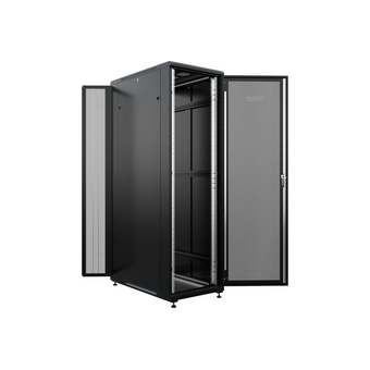 Шкаф серверный NTSS Премиум (NTSS-R42U60120PD/PDD-BL) напольный 42U 600x1200мм 