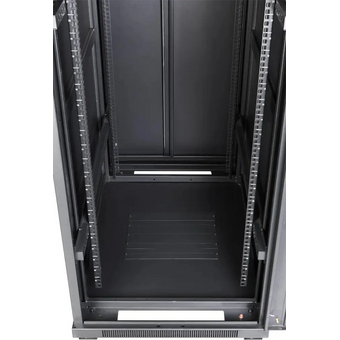  Шкаф серверный Lanmaster (TWT-CBB-22U-6X8-G1) напольный 22U 600x800мм 