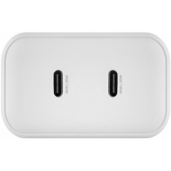  СЗУ uBear WC17WH45-2C Motion 45W белый 