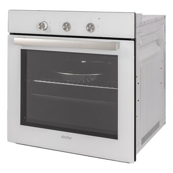  Духовой шкаф Simfer B6EC16016 белый 