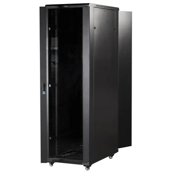  Шкаф серверный Lanmaster (TWT-CBB-22U-6X8-G1) напольный 22U 600x800мм 