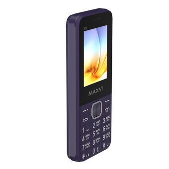 Мобильный телефон Maxvi K29 purple 