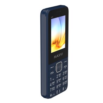  Мобильный телефон Maxvi K29 blue 