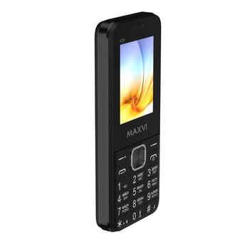  Мобильный телефон Maxvi K29 black 