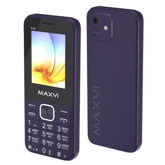  Мобильный телефон Maxvi K29 purple 