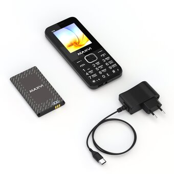  Мобильный телефон Maxvi K29 black 