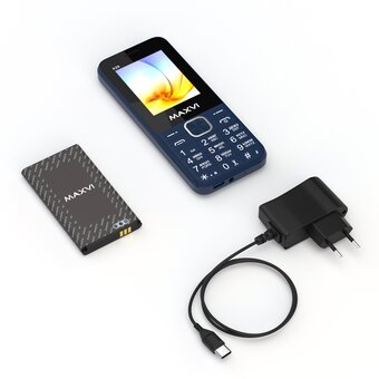  Мобильный телефон Maxvi K29 blue 