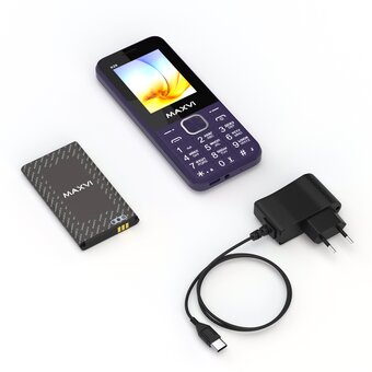  Мобильный телефон Maxvi K29 purple 