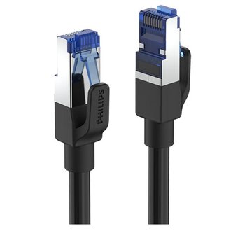  Патч-корд Philips SWN4208G/56 CAT.7 28AWG, OD:6.3mm, 8M Black 