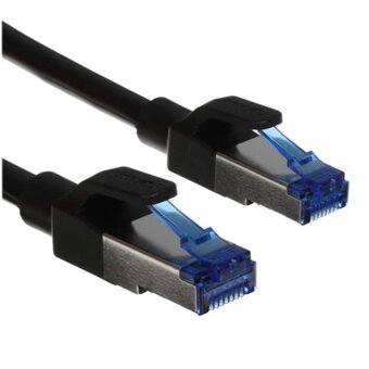  Патч-корд Philips SWN4200G/56 CAT.7 28AWG, OD:6.3mm, 0.5M Black 