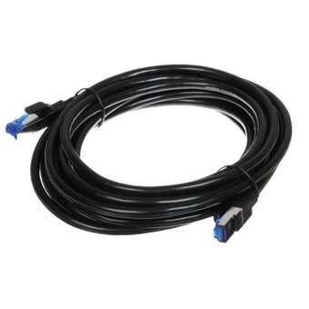  Патч-корд Philips SWN4205G/56 CAT.7 28AWG, OD:6.3mm, 5M Black 