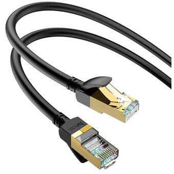  Кабель для интернета HOCO US02 Level pure copper gigabit ethernet cable L=5M 
