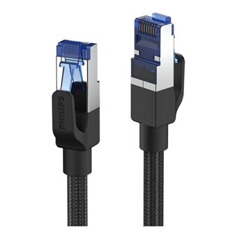  Патч-корд Philips SWN4102G/56 CAT.7 30AWG, OD:5.1mm, 2M Black 