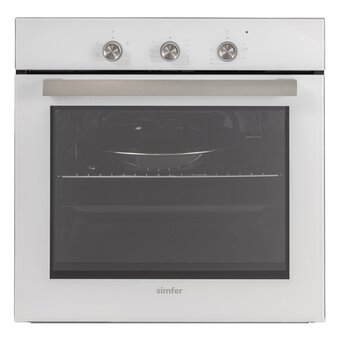  Духовой шкаф Simfer B6EC16016 белый 