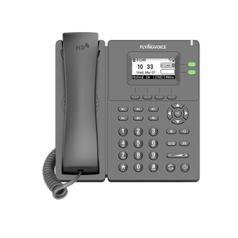  Телефон IP Flyingvoice P20 серый 