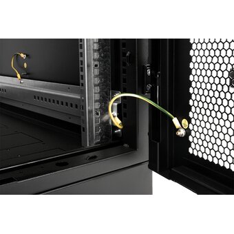  Шкаф серверный ЦМО (ШТК-М-42.6.10-44АА-9005) напольный 42U 600x1000мм 