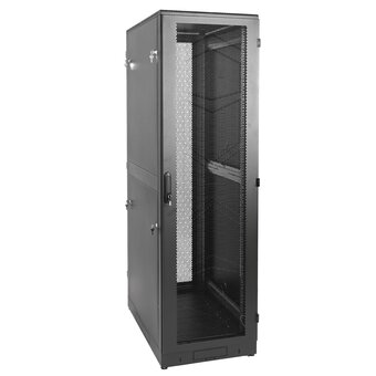  Шкаф серверный ЦМО (ШТК-М-42.6.10-44АА-9005) напольный 42U 600x1000мм 