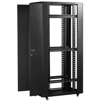  Шкаф серверный Lanmaster (TWT-CBB-22U-6X8-G1) напольный 22U 600x800мм 