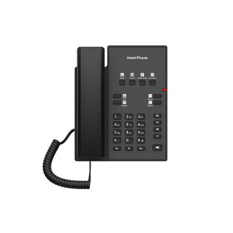  Телефон IP Fanvil H1 (H1 Hotel Phone) черный 