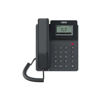  Телефон IP Fanvil V50P черный 