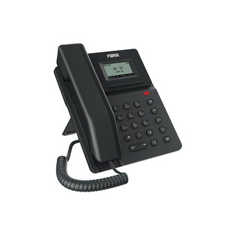  Телефон IP Fanvil V50P черный 