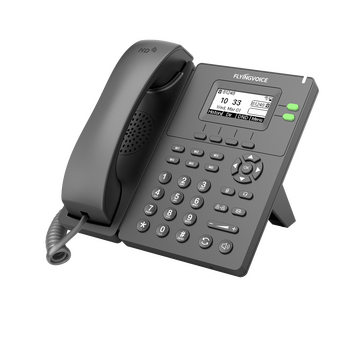  Телефон IP Flyingvoice P20 серый 
