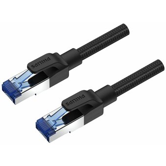  Патч-корд Philips SWN4115G/56 CAT.7 30AWG, OD:5.1mm, 15M Black 