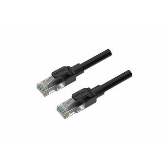  Патч-корд Philips SWN2103G/56 CAT.6 26AWG, OD:6.0mm, 3M Black 