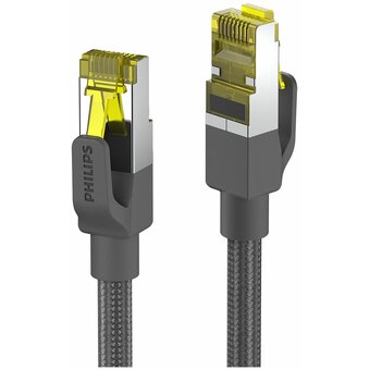  Патч-корд Philips SWN7110G/56 CAT.8 28AWG, OD:6.0mm, OD:6.5MM, 10M Grey 