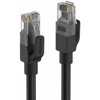  Патч-корд Philips SWN2105G/56 CAT.6 26AWG, OD:6.0mm, 5M Black 