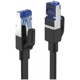  Патч-корд Philips SWN4302G/56 CAT.7 32AWG, OD:2.2*7.2mm, 2M Black 