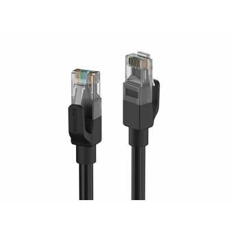  Патч-корд Philips SWN2103G/56 CAT.6 26AWG, OD:6.0mm, 3M Black 
