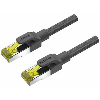  Патч-корд Philips SWN7110G/56 CAT.8 28AWG, OD:6.0mm, OD:6.5MM, 10M Grey 