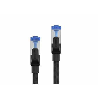  Патч-корд Philips SWN4110G/56 CAT.7 30AWG, OD:5.1mm, 10M Black 