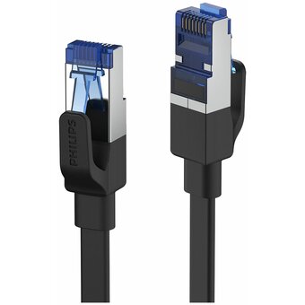 Патч-корд Philips SWN4302G/56 CAT.7 32AWG, OD:2.2*7.2mm, 2M Black 
