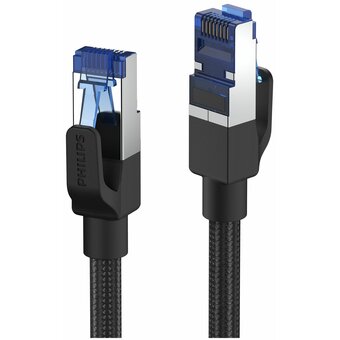  Патч-корд Philips SWN4115G/56 CAT.7 30AWG, OD:5.1mm, 15M Black 