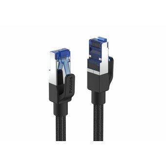  Патч-корд Philips SWN4110G/56 CAT.7 30AWG, OD:5.1mm, 10M Black 