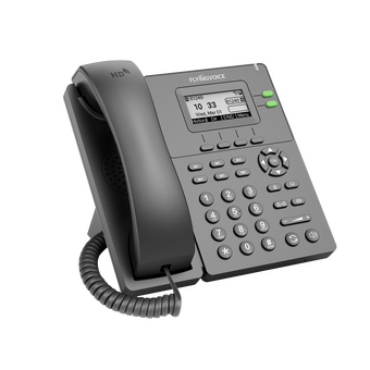  Телефон IP Flyingvoice P20 серый 