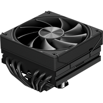  Кулер upHere H85K6 Black / 6HPx6mm, 180W TDP, top flow, 1x120mm fan, 600-1650RPM, 68 CFM, 25dBA 